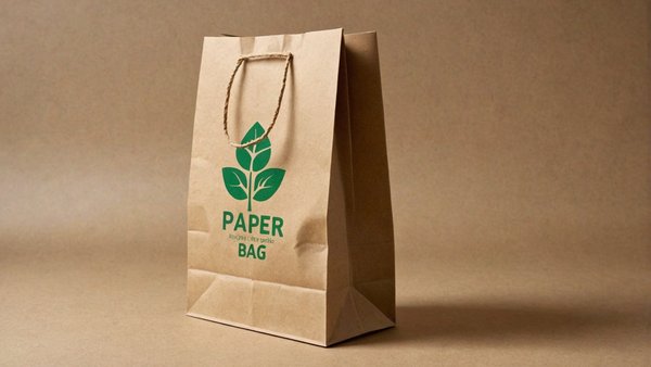 Sac d'emballage en papier : un produit écologique