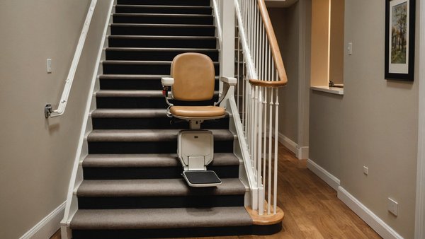 Installation et maintenance d'un monte-escalier : un travail à confier à un spécialiste