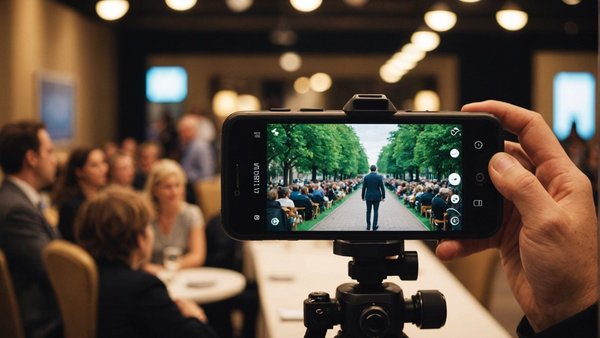 Captation live de votre évènement : le point sur la direction artistique