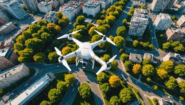 Élevez vos présentations avec des photos de drone 360°