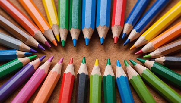 Crayons de couleur personnalisables : le choix écolo idéal