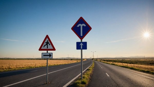 Signalisations routière pour entreprise : les différentes options possibles