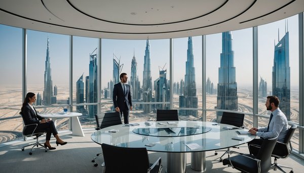 Simplifiez votre création de société à dubai avec clemenceau group