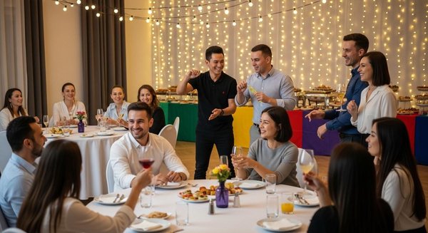 Comment réussir l'animation de soirée d'entreprise pour booster la cohésion ?